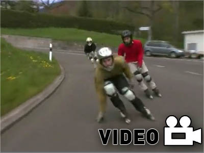 Κατάβαση με… roller